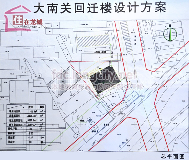 方案总平面图展示(点击查看大图)大南关回迁楼效果图展示按照规划内容