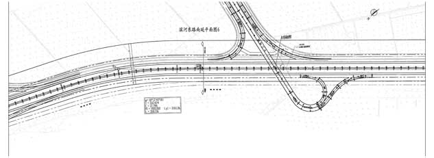 省城太原市南部新区滨河东路南延路线规划