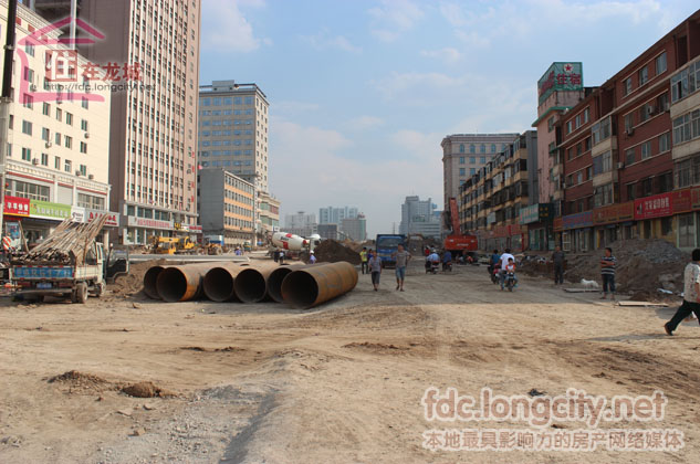 五龙口街现状实景