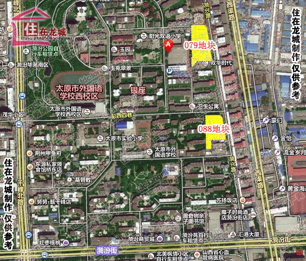 此次wbl-02片区04街区079,088地块调整规划范围:漪兴路以西,前锋园