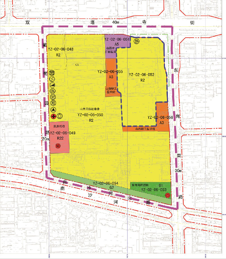 山西省职工学院原址规划方案 原址进行综合开发-住在龙城网-太原房