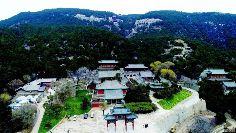 天龙山景区(图片来源于太原高楼迷)太山唐代地宫遗址保护展示大厅