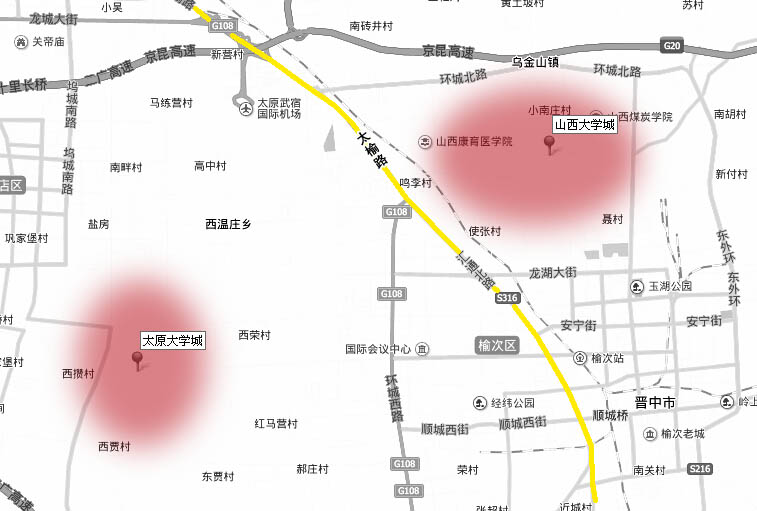 2座大学城横跨汇通路12号线部分路段即将完工