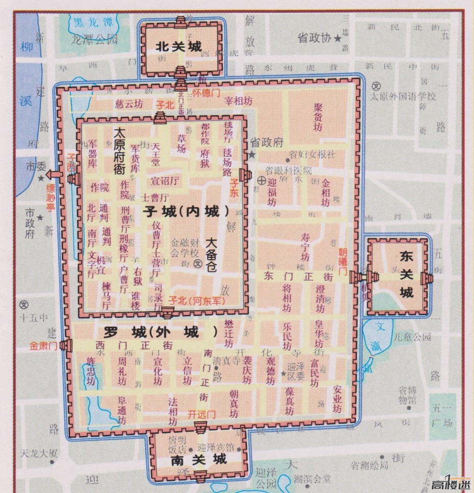 看老地图，感受太原城市变化……-住在龙城网-太原房地产门户-太原新闻